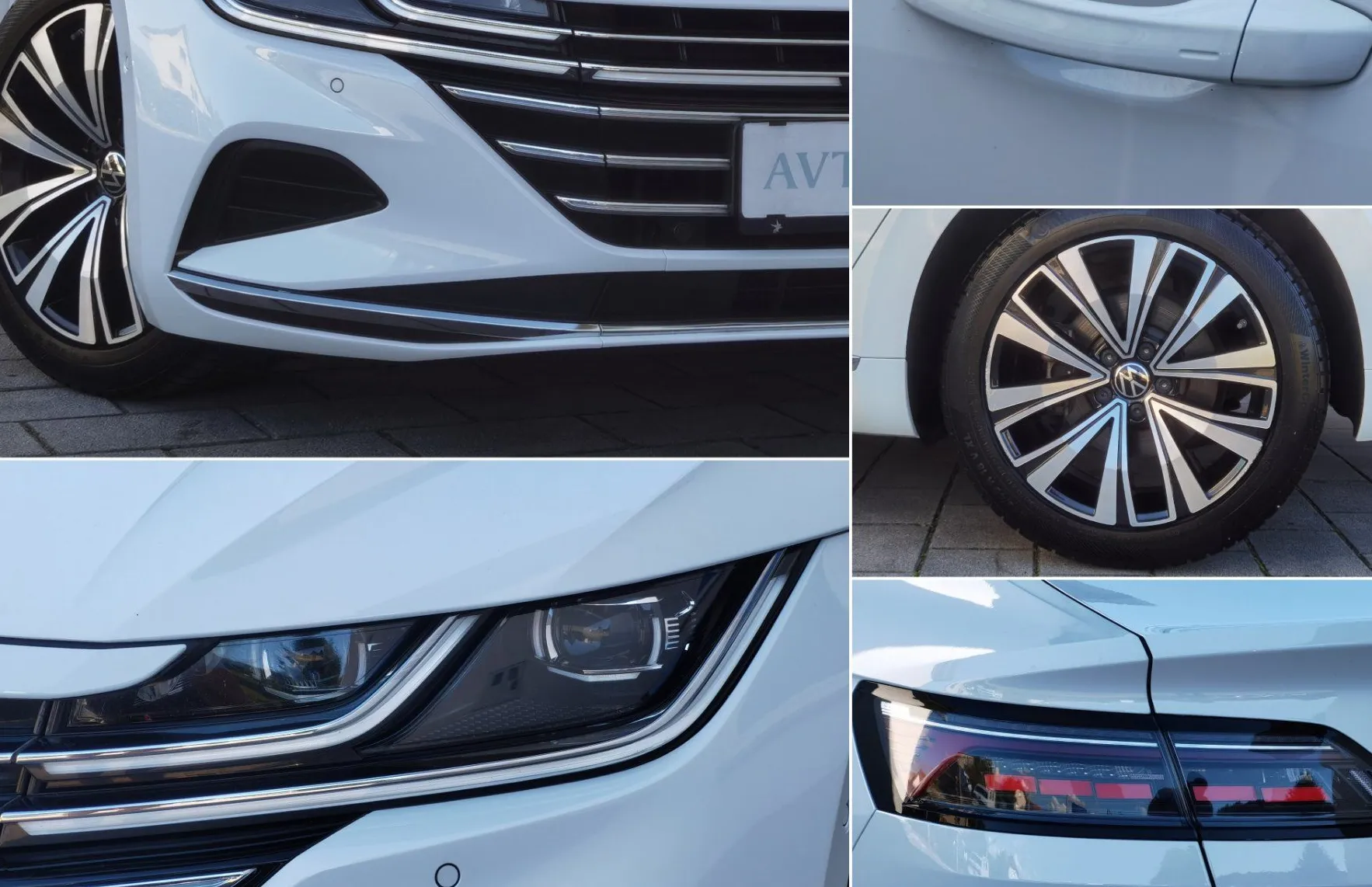 Zunanja slika - Volkswagen Arteon - 2.0TDI DSG Elegance MATRIX•ACC•BLIS•VIRTUAL•KAM360 - 11