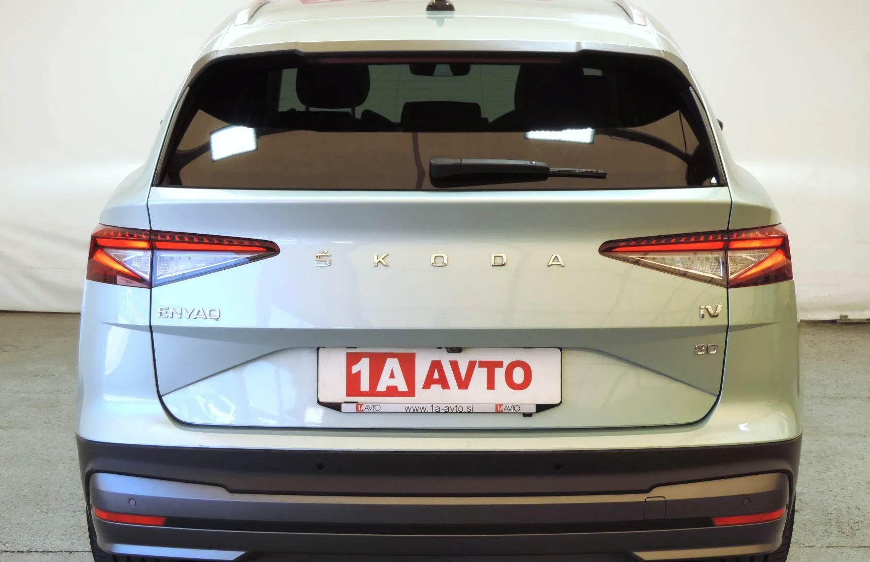 Zunanja slika - Škoda Enyaq - IV 80 USNJE-ACC-KAMERA-MRTVI KOTI - 6