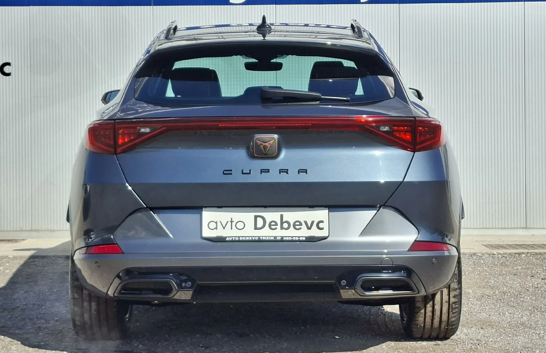 Zunanja slika - Cupra Formentor - 1.5 TSI DSG - 5