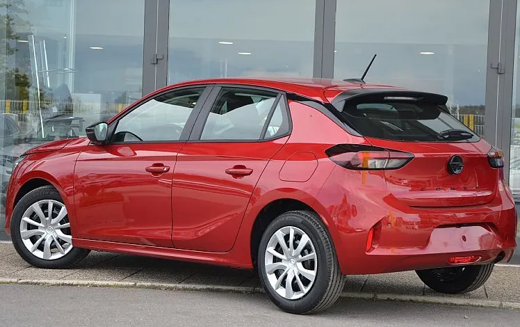 Zunanja slika - Opel Corsa - 1.2 TURBO 74KW EDITION - 6