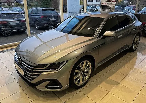 Zunanja slika - VW Arteon - Shooting Brake 2.0 TDI 4MOTION avt. R-Line ACC LANE KAMERA - 2