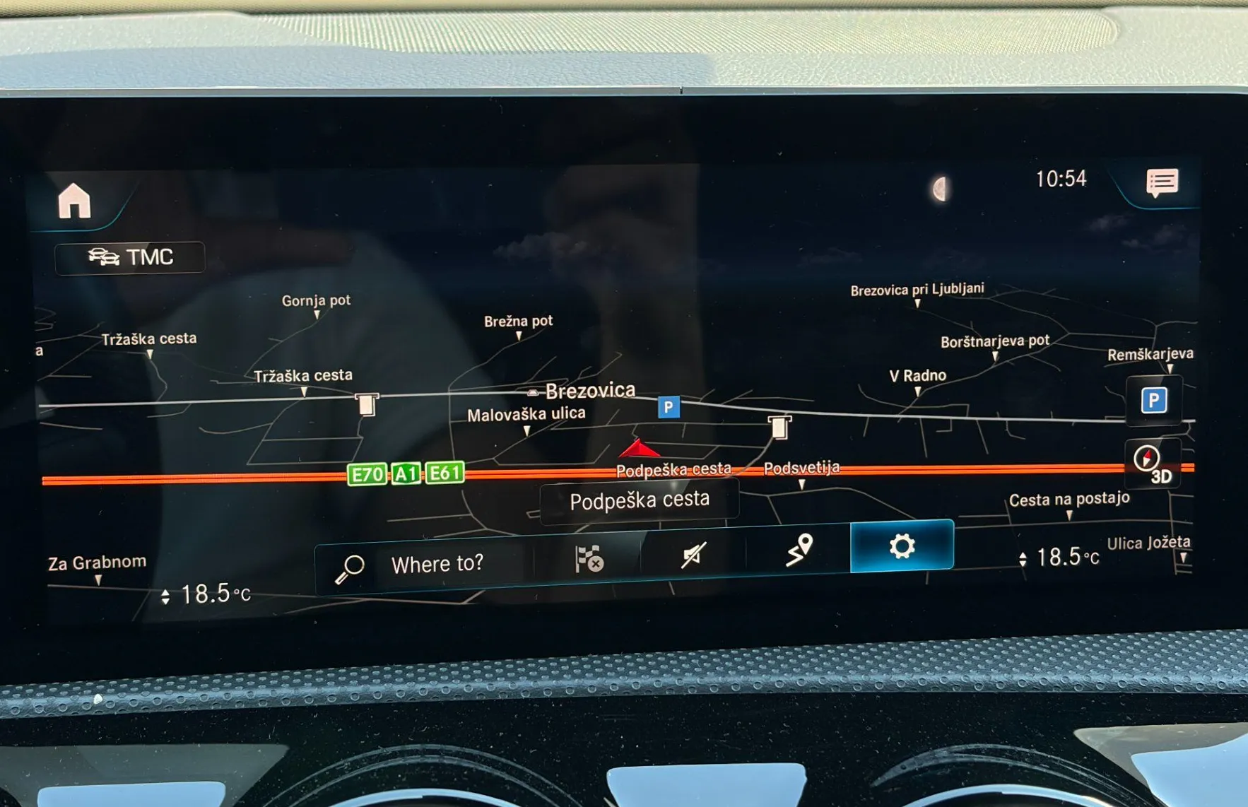 Zunanja slika - Mercedes-Benz A-Razred - A 180 d AMG Line Avt. - 14