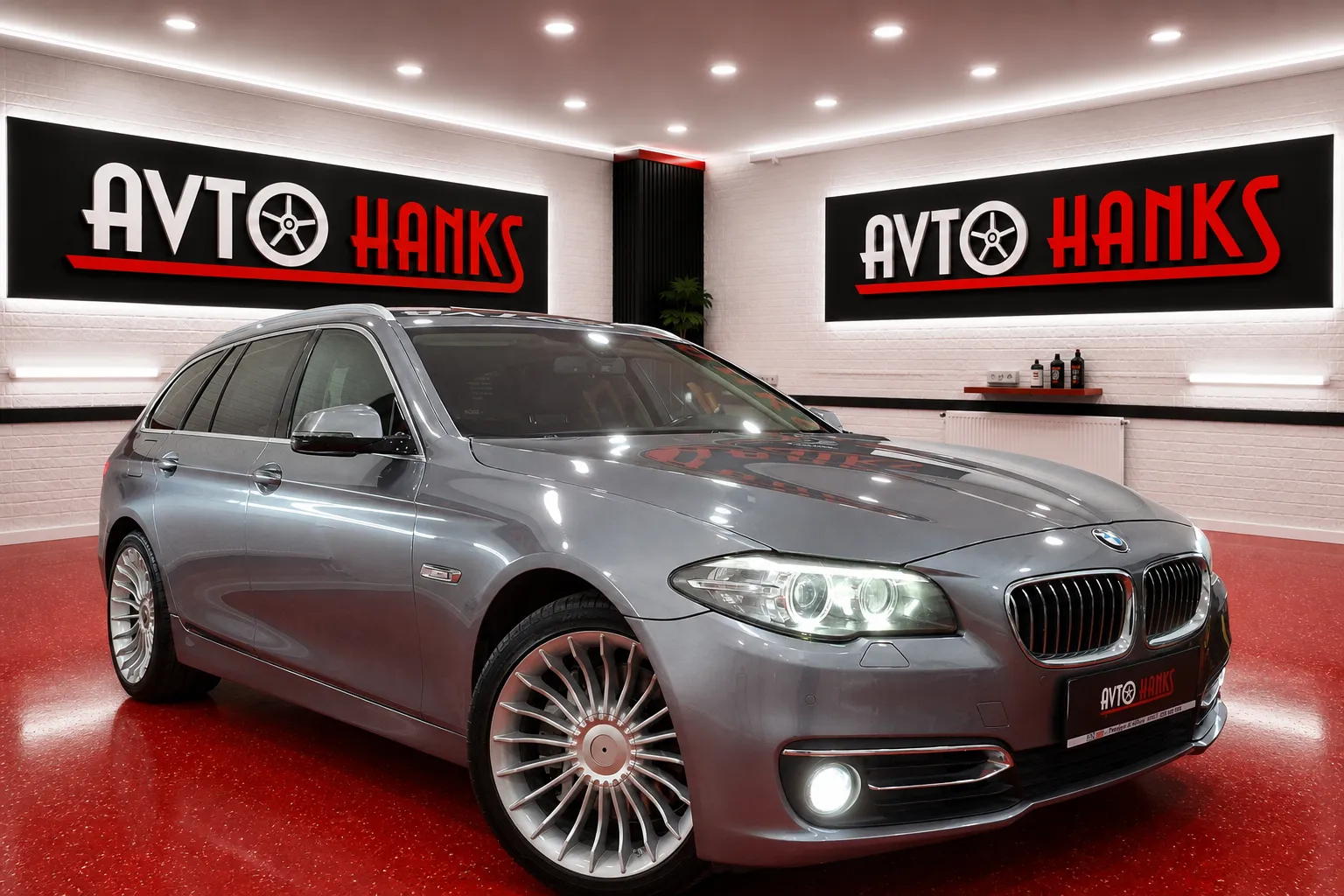 Zunanja slika - BMW serija 5 Touring: - 525d xDrive LUXURY Avt.MAX OPREMA.BREZ POLOGA - 5
