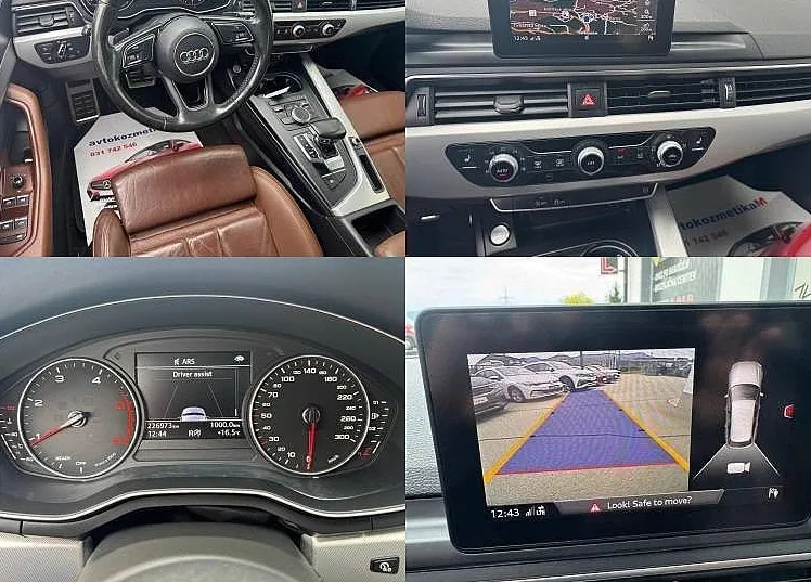 Zunanja slika - Audi A4 - Avant 2.0 TDI ultra Sport S tronic Led Navi Tempomat Pdc - 10
