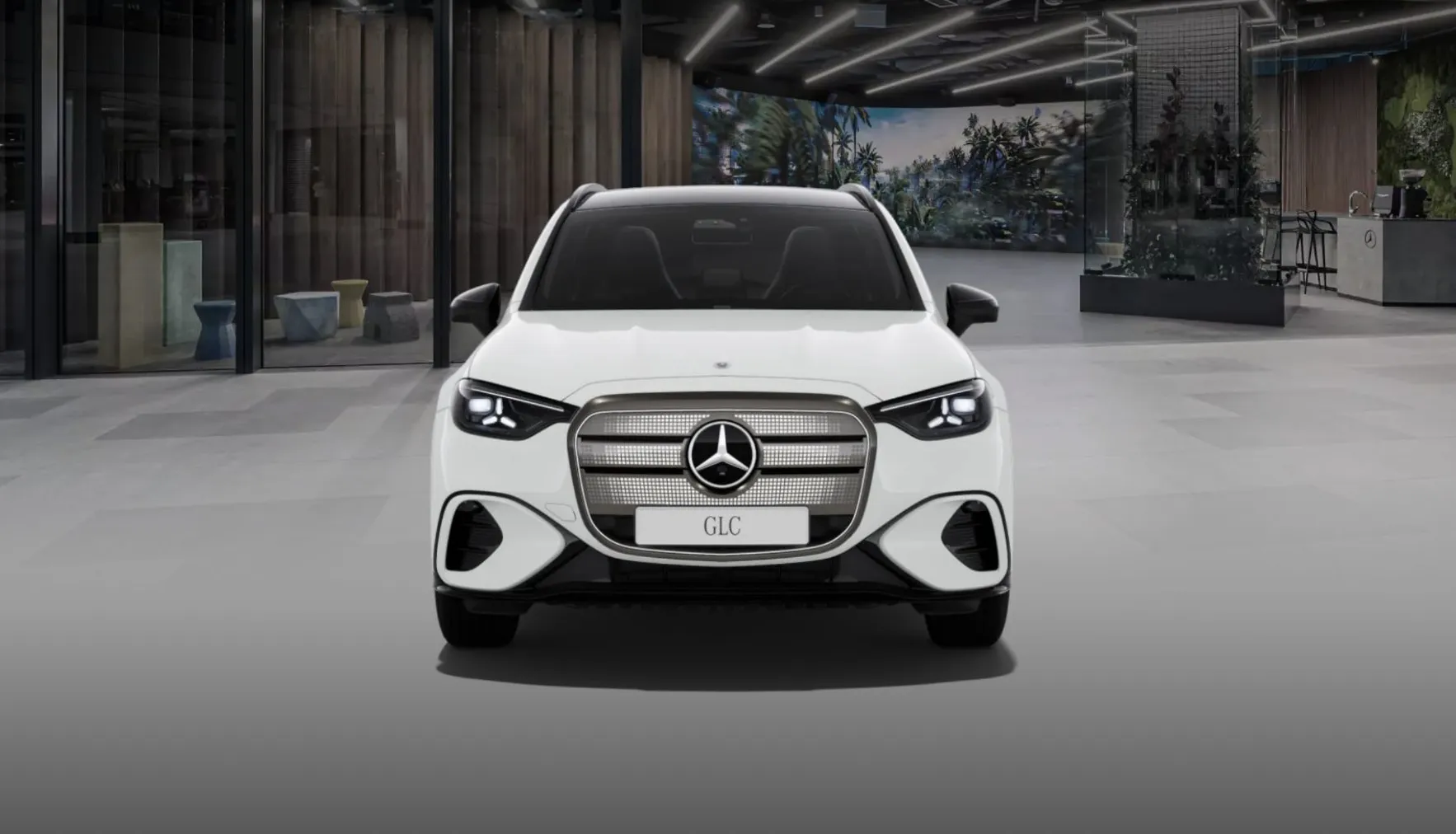 Zunanja slika - Mercedes-Benz GLC-Razred - 400 4MATIC z EQ tehnologijo - 2