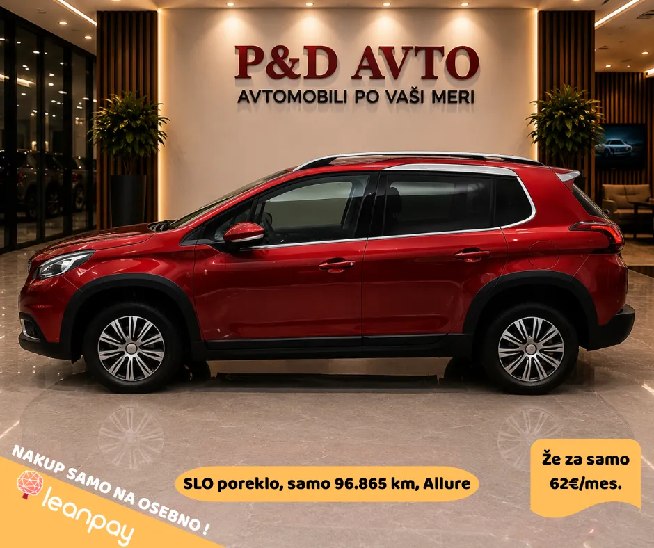 Zunanja slika - Peugeot 2008 - 1,2 PureTech 110 S&S Style - 1