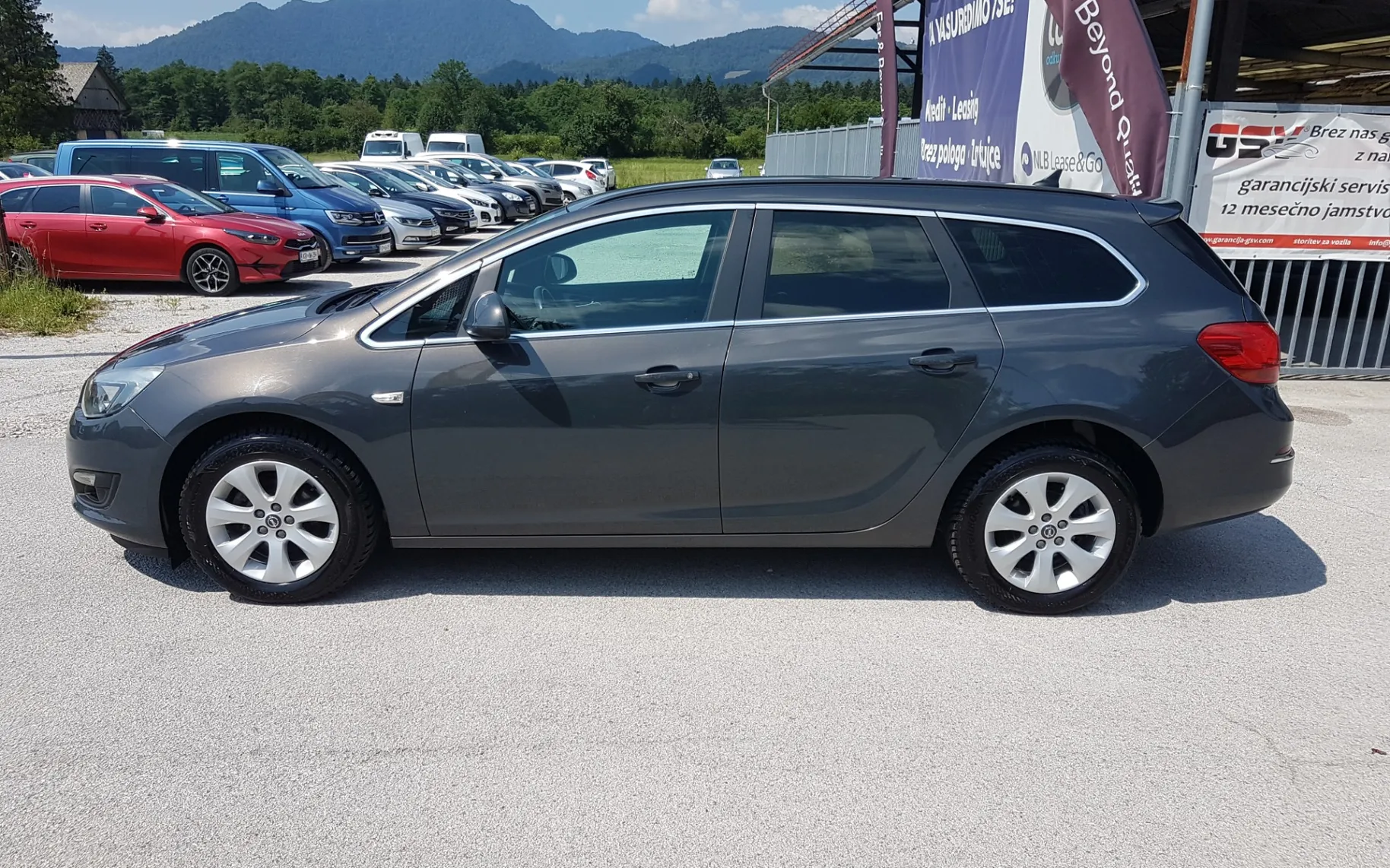 Zunanja slika - Opel Astra - 1.6 16V - 6