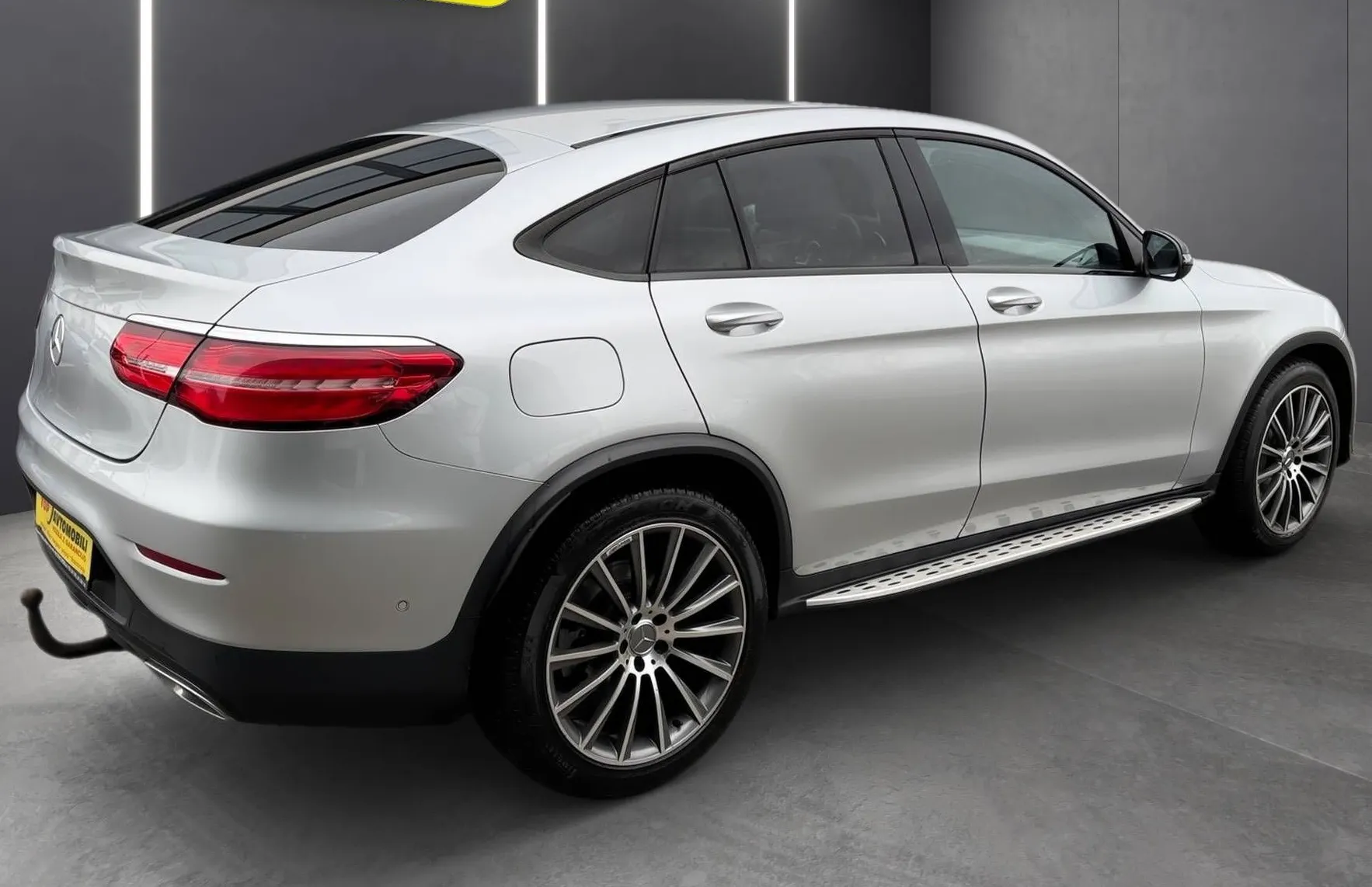 Zunanja slika - Mercedes-Benz GLC-Razred - GLC coupe GLC 220d 4MATIC AMG LINE FUL LED NAVI TEMP PDC K.. - 7