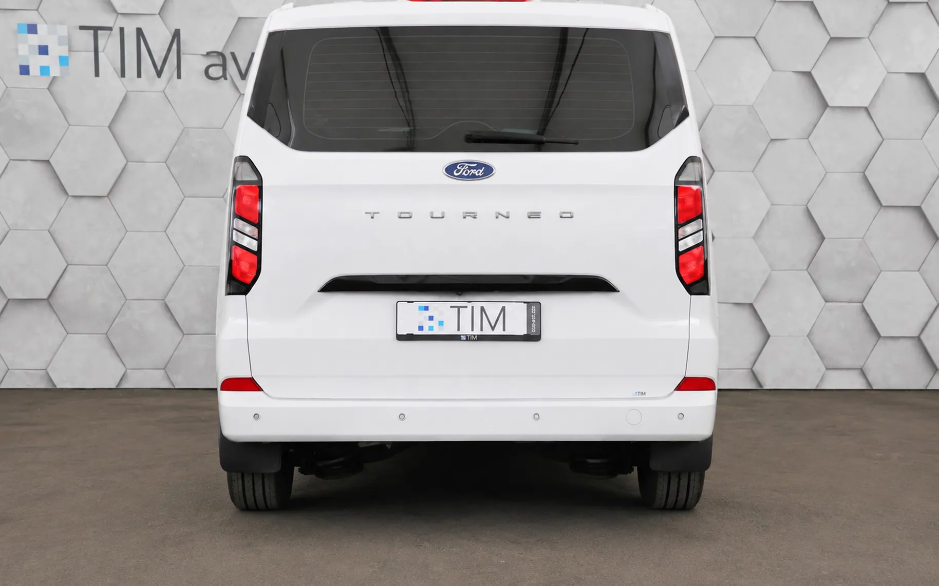 Zunanja slika - Ford E-Transit Custom - L2 2.0 TDCi Titanium 150KM 1+8 - 6