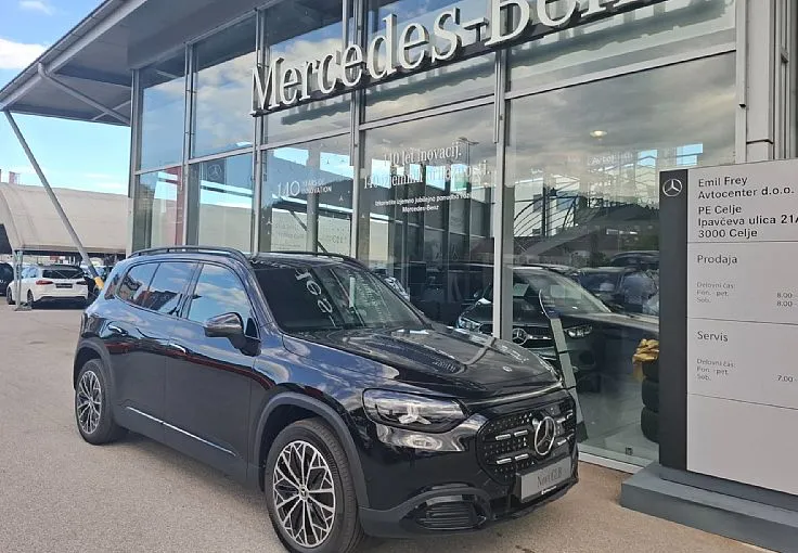 Zunanja slika - Mercedes-Benz GLB-Razred - GLB 250+ EQ Progressive - 1