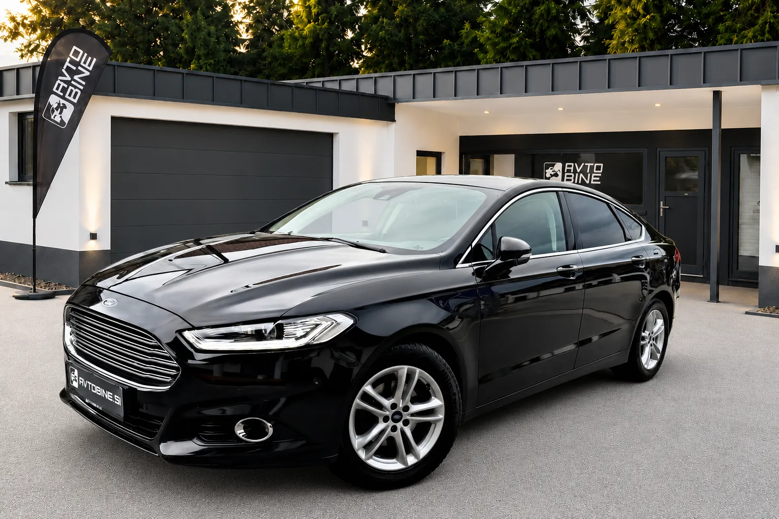 Zunanja slika - Ford Mondeo - 2.0 TDCi TITANIUM-AVT.-LIMO-154KW-LED-NAVI-KAMERA - 9