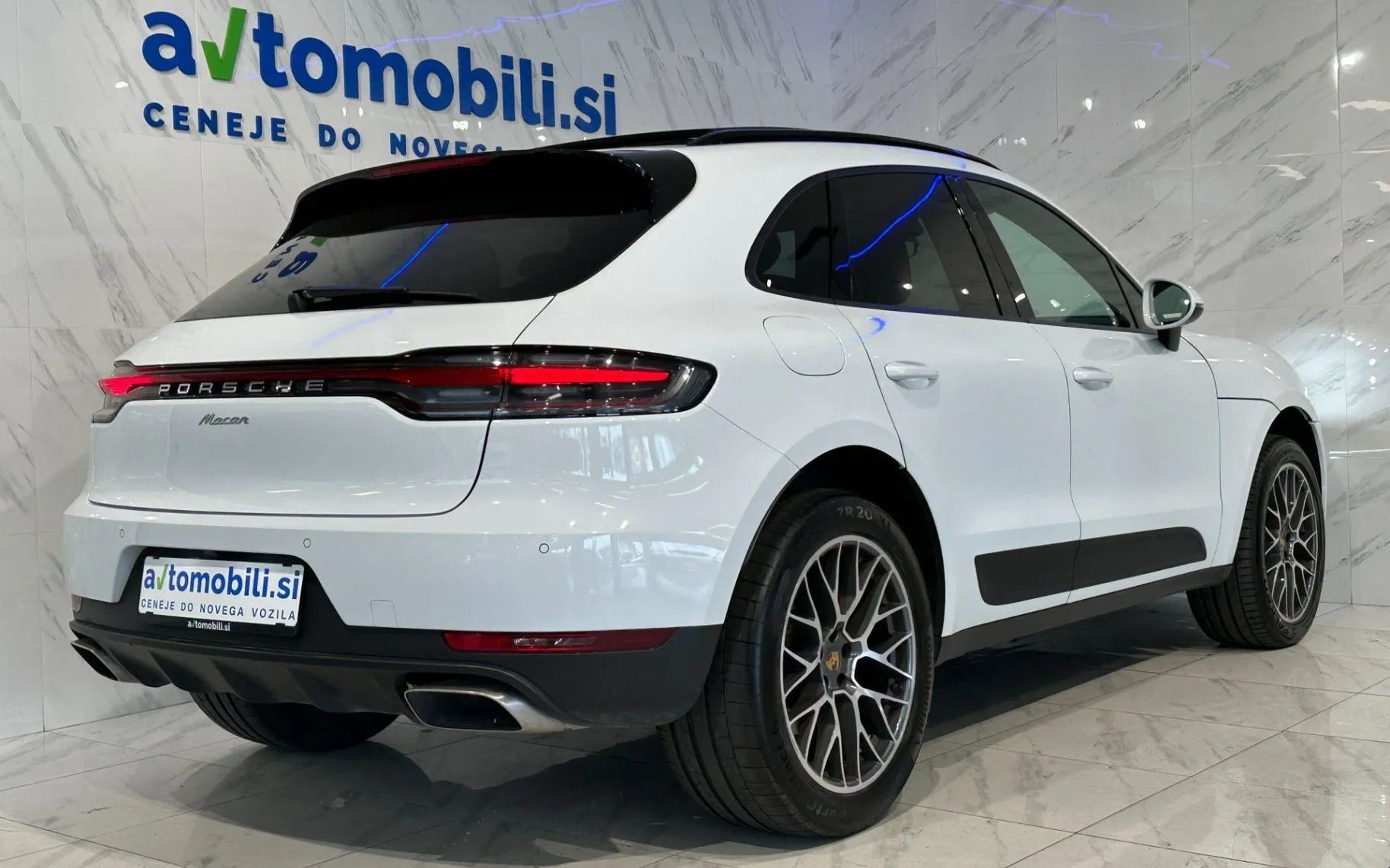 Zunanja slika - Porsche Macan - 2.0 PDK |Panorama|Kamera|Tempomat|Memory|Gretje| - 4