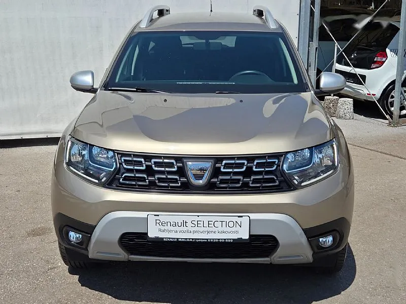 Zunanja slika - Dacia Duster - 1.0 Tce 100 ECO-G PRESTIGE 1.LASTNIK SLO.POREKLO - 2
