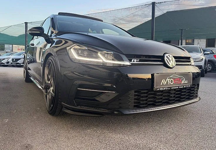 Zunanja slika - Volkswagen Golf - 1.6 TDI BMT R-Line Edition  Pano - ACC - Virtual - 2