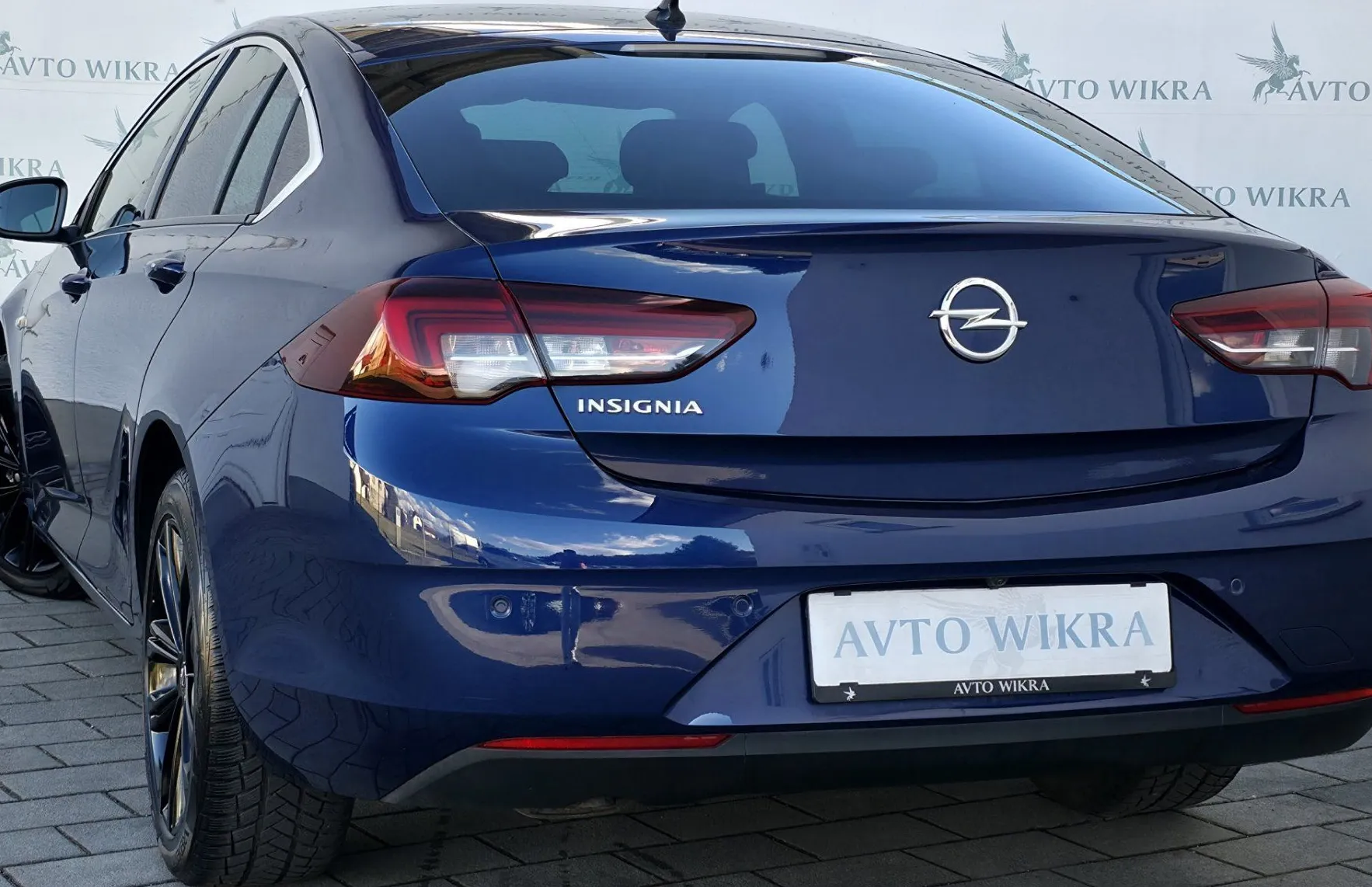 Zunanja slika - Opel Insignia - 1.5D Business MATRIX•BLIS•GRETJE•KEYLES•KAMERA•18C - 3