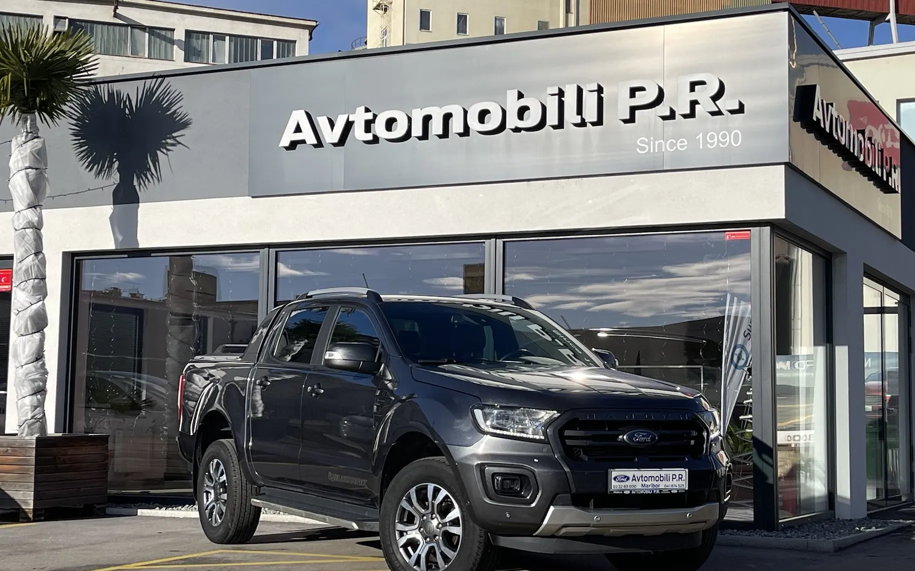 Zunanja slika - Ford Ranger - WILDTRAK 2.0EB 213KM A10 4x4-SLO POREKLO-ODLIČEN - 3