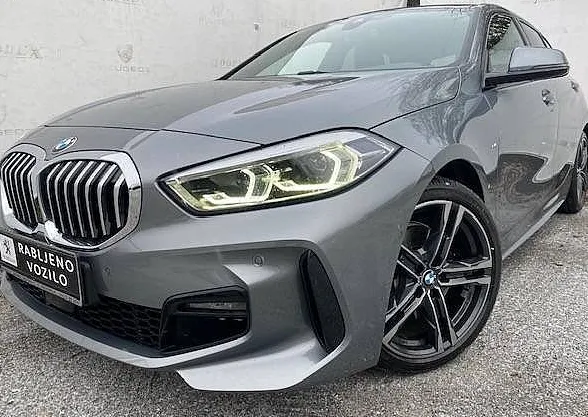 Zunanja slika - BMW Serija 1 - : 118i M-Sportpaket NAVI-LED-KEY-ALU-18 col-itd... - 2