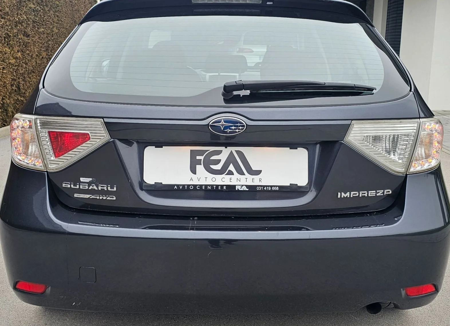 Zunanja slika - Subaru Impreza - 1.5R-4X4-BREZ POLOGA DO 8 LET-SLO-SERVISNA KNJIG - 8