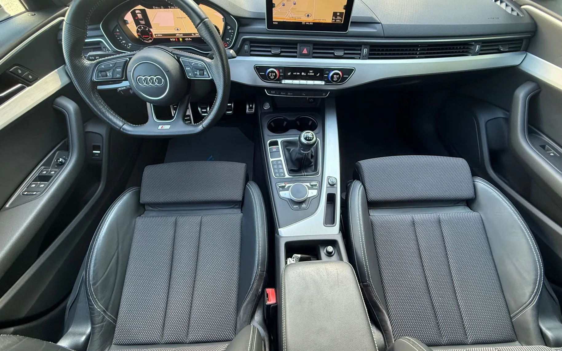 Zunanja slika - Audi A4 - 2.0 TDI ultra 2xSline-Virtual-Matrix-Navi... - 10