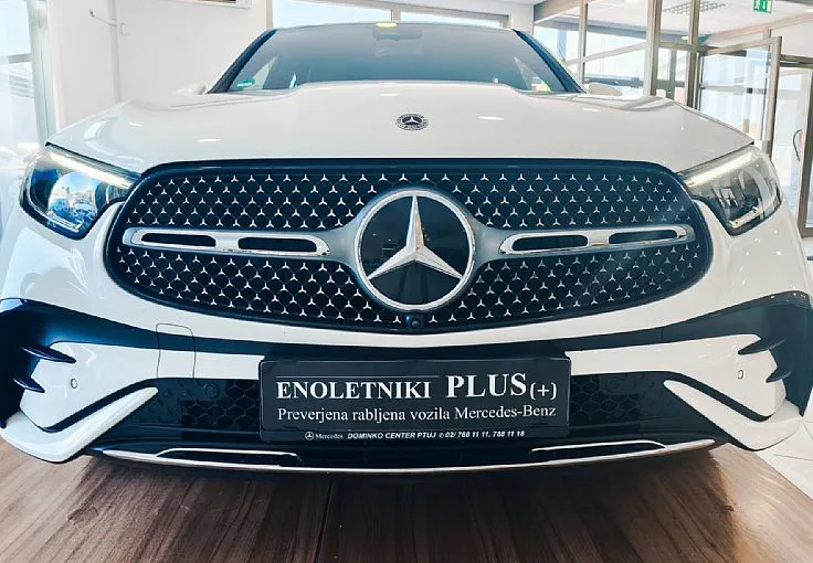 Zunanja slika - Mercedes-Benz GLC-Razred - GLC coupe 200 4MATIC FULL AMG-VL.KLJ-360 KAM-PANORAMA-VIDEO - 2