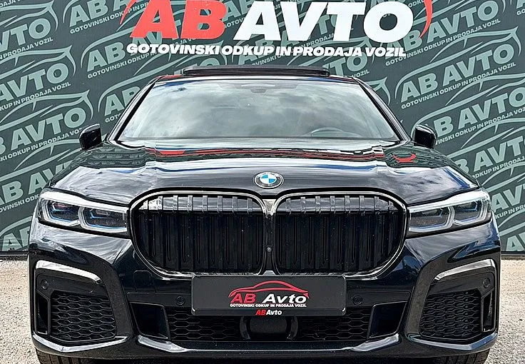 Zunanja slika - BMW Serija 7 - : 740Ld xDrive Avt.+F1+SLO+MAX OPREMA+PANO+CARBON - 2