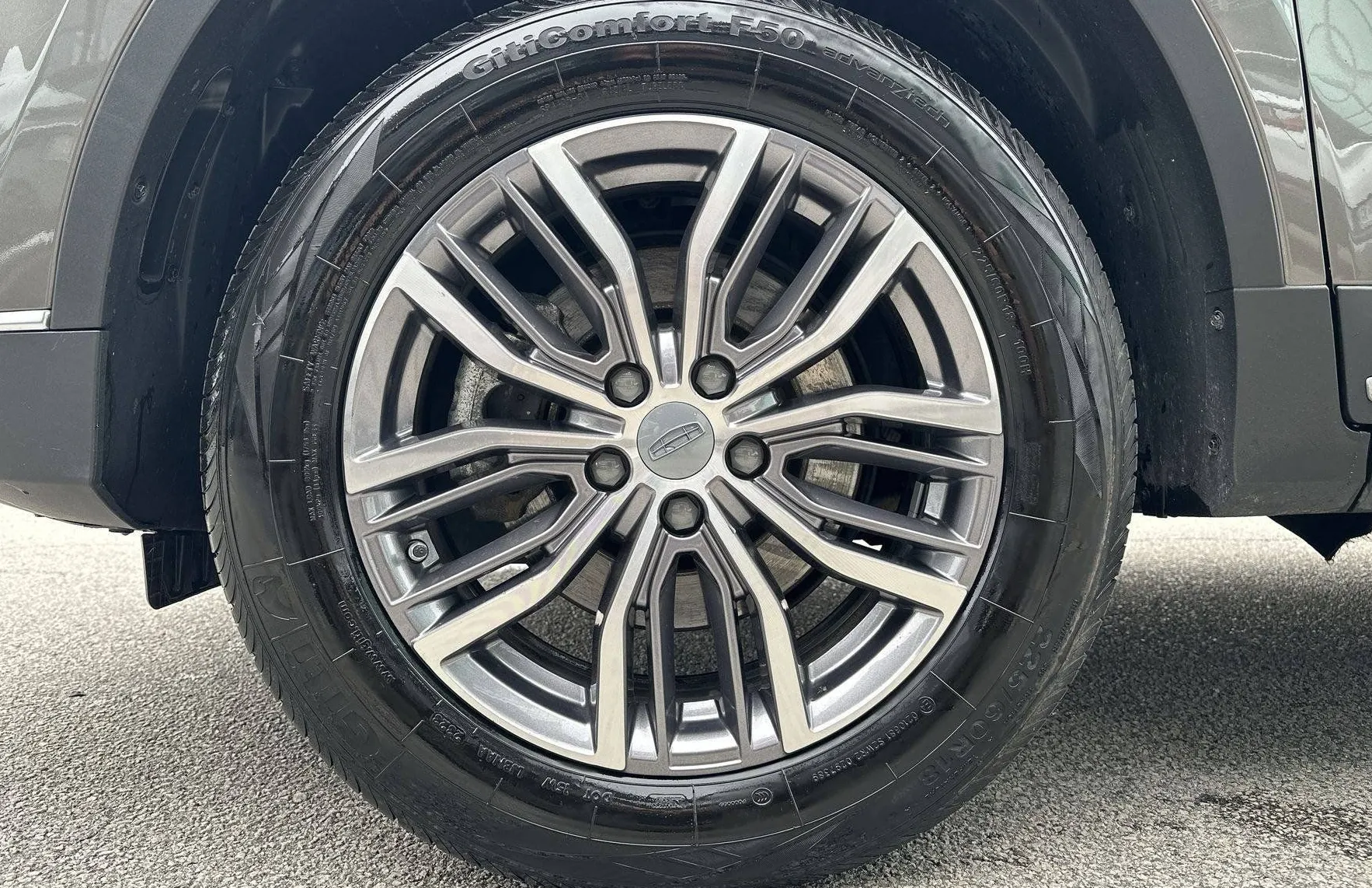 Zunanja slika - Geely Atlas Pro - 4WD 1.5 TD 48V EMS Flagship - 9