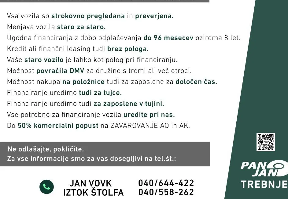 Zunanja slika - Škoda Octavia - Combi 2.0 TDI Selection DSG - NOVI MODEL - 4