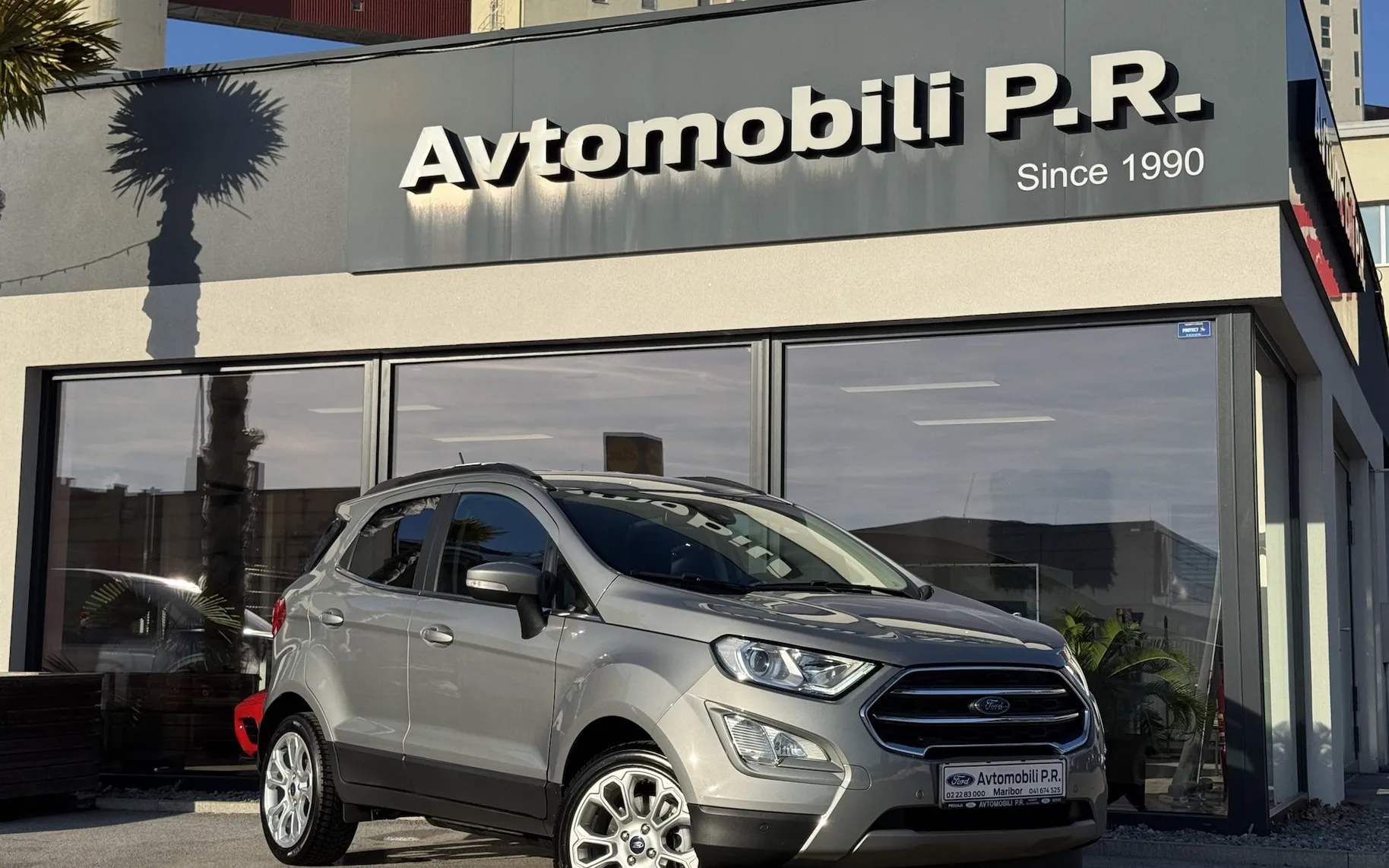 Zunanja slika - Ford EcoSport - 1.0 EcoBoost 125KM TITANIUM 1.LAST SLO ZIMSKI PAKE - 3