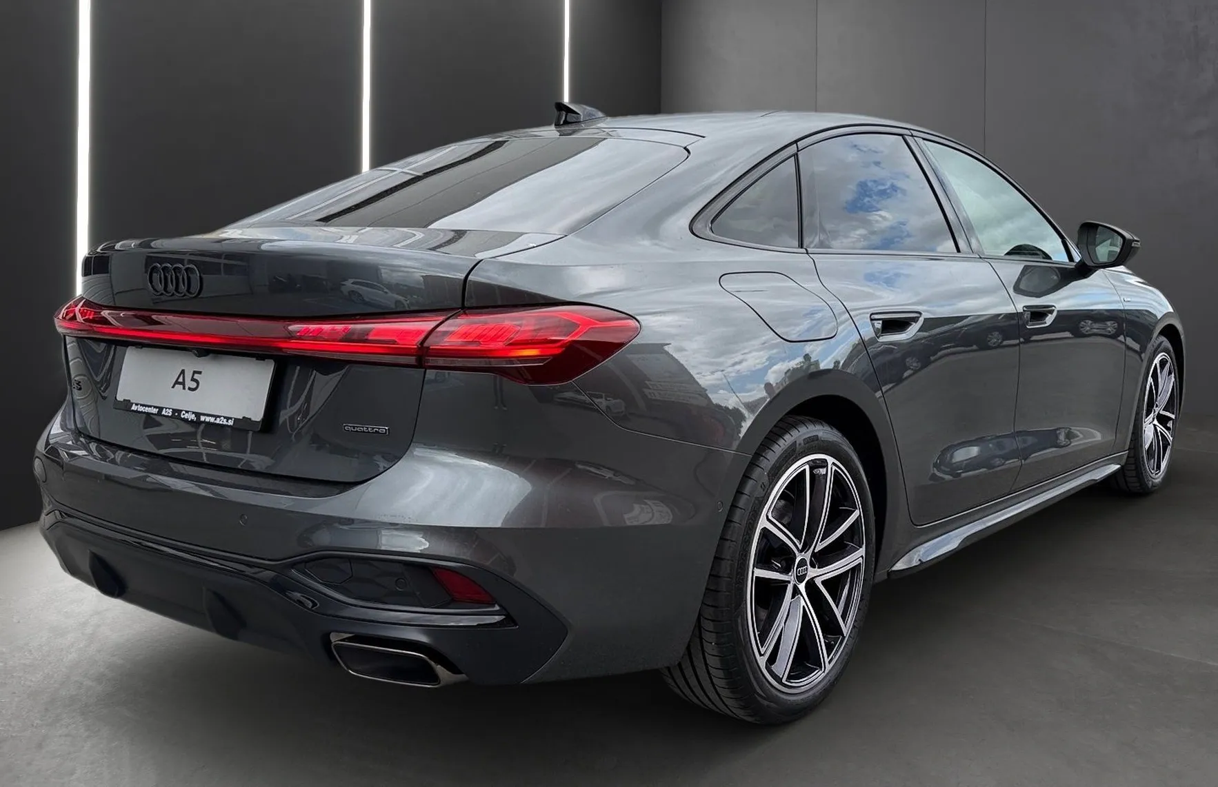 Zunanja slika - Audi A5 - limuzina TFSI quattro 150 - 3