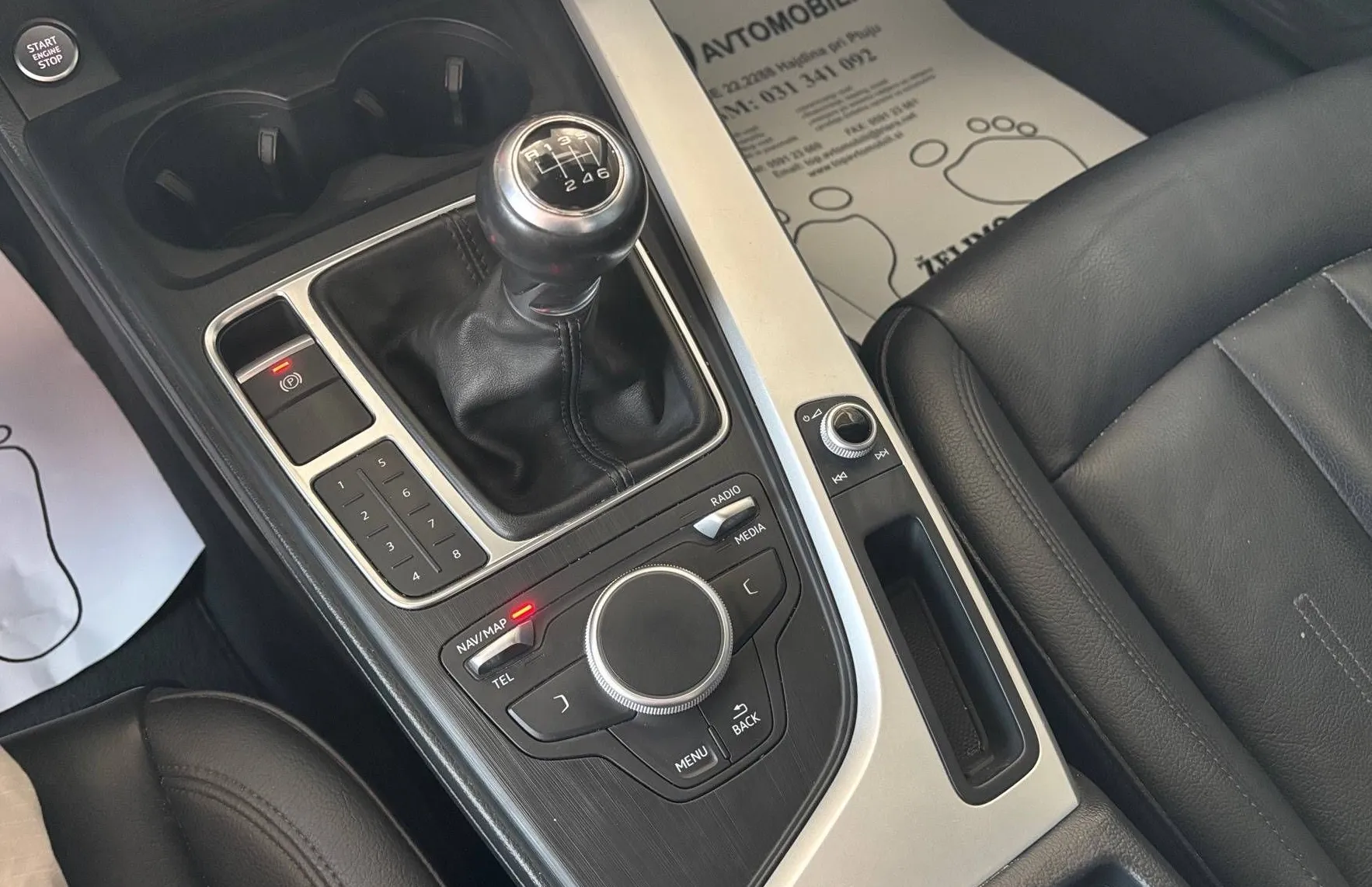 Zunanja slika - Audi A4 - Avant 2.0 TDI LED NAVI TEMP PDC GR.SEDEŽEV KLIMA ITD... - 17