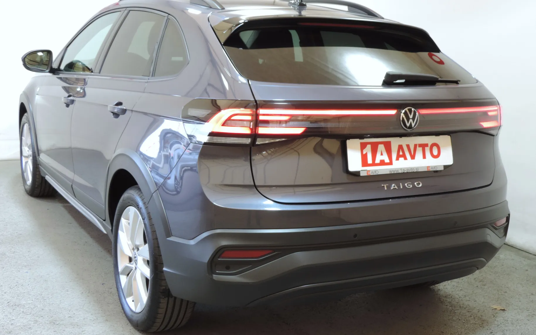 Zunanja slika - Volkswagen Taigo - 1.0 TSI 4All DSG  LED-KAMERA-ACC - 7