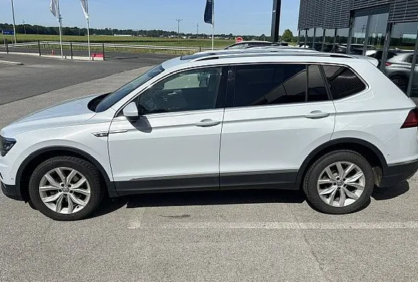 Zunanja slika - Volkswagen Tiguan Allspace - 1.4 TSI ACT BMT . LED žarometi. Radarski tempomat - 7
