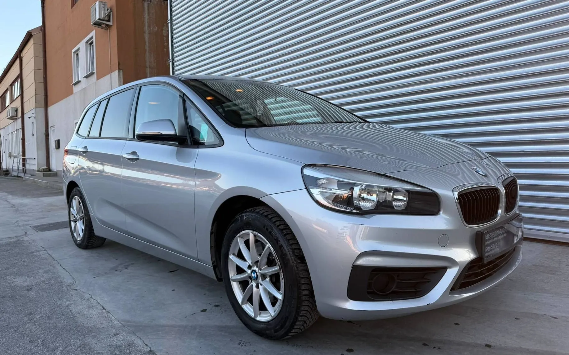 Zunanja slika - BMW serija 2 Gran Tourer: - 216d - 2