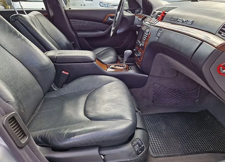 Zunanja slika - Mercedes-Benz S-Razred - S 320 CDI - 9