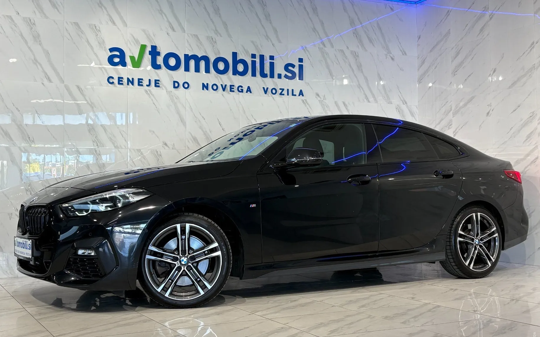 Zunanja slika - BMW serija 2 Gran Coupe: - 220d|M|Laser|Temp.|Kamera|Gretje|AmbientL|PDC|Na.. - 2
