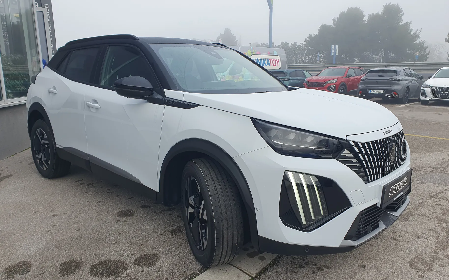Zunanja slika - Peugeot 2008 - GT HIBRID 145 - 5
