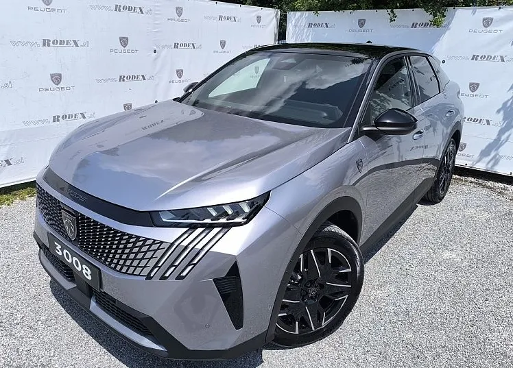 Zunanja slika - Peugeot 3008 - GT HIBRID 145 e-DCT + BON ZA ZIMSKE GUME 500€ - 2