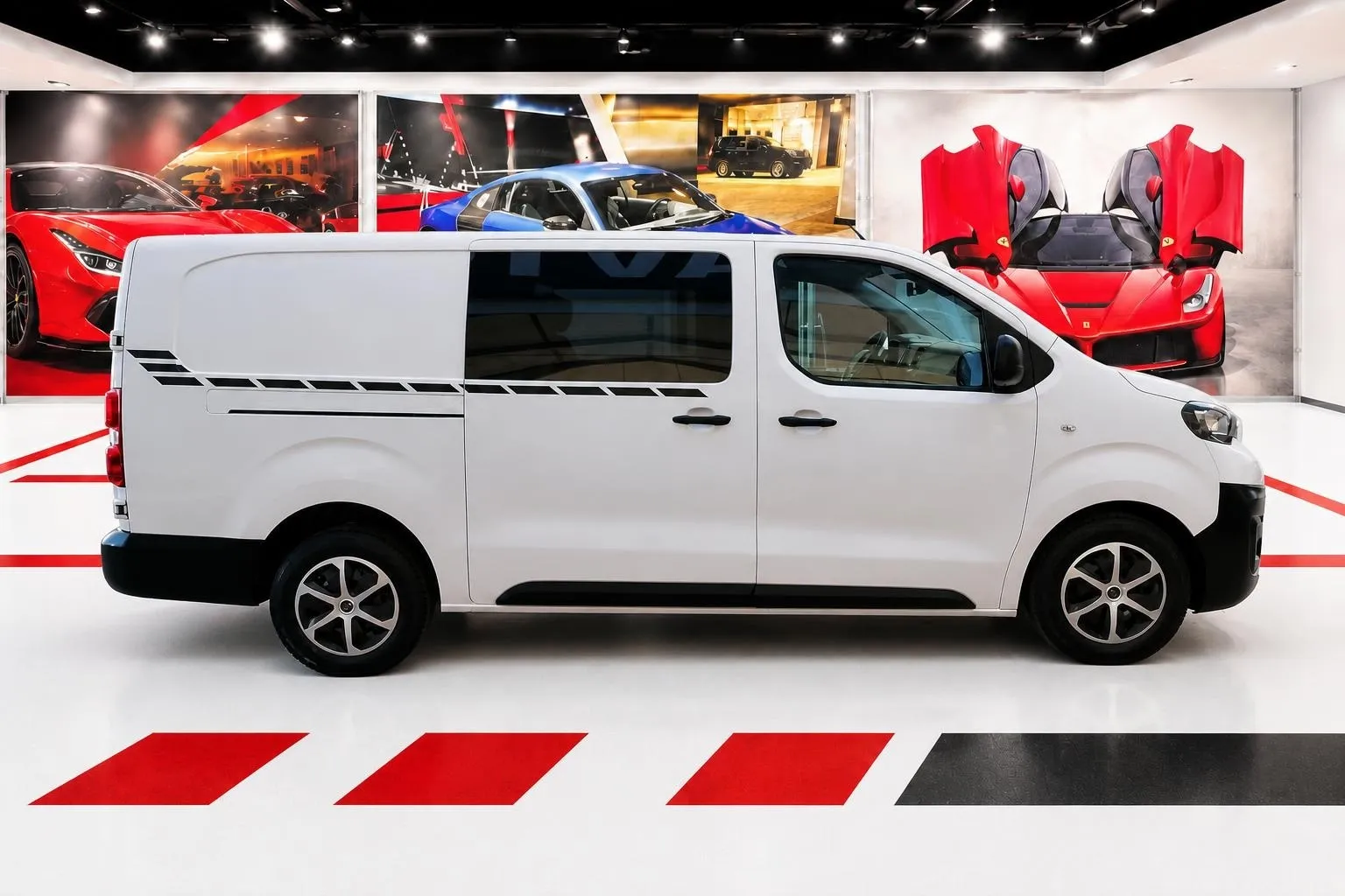 Zunanja slika - Peugeot Expert - 2.O HDI L3 NAVI PDC 2XDRSNA VRATA 5+1+TOVOR-TOP - 3