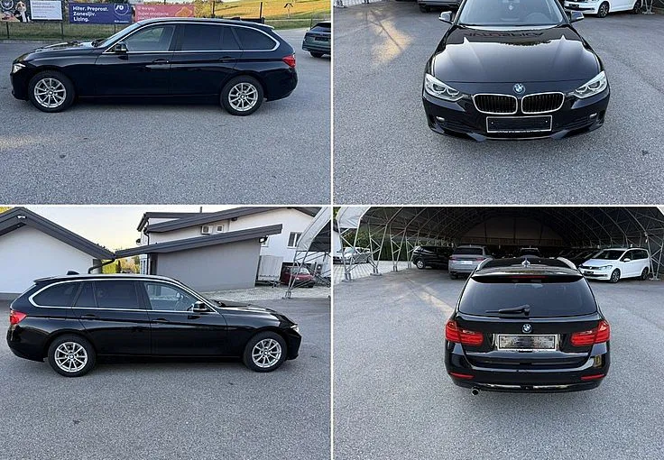 Zunanja slika - BMW Serija 3 - Touring: 318d Touring - NA OBROKE BREZ POLOGA - - 9