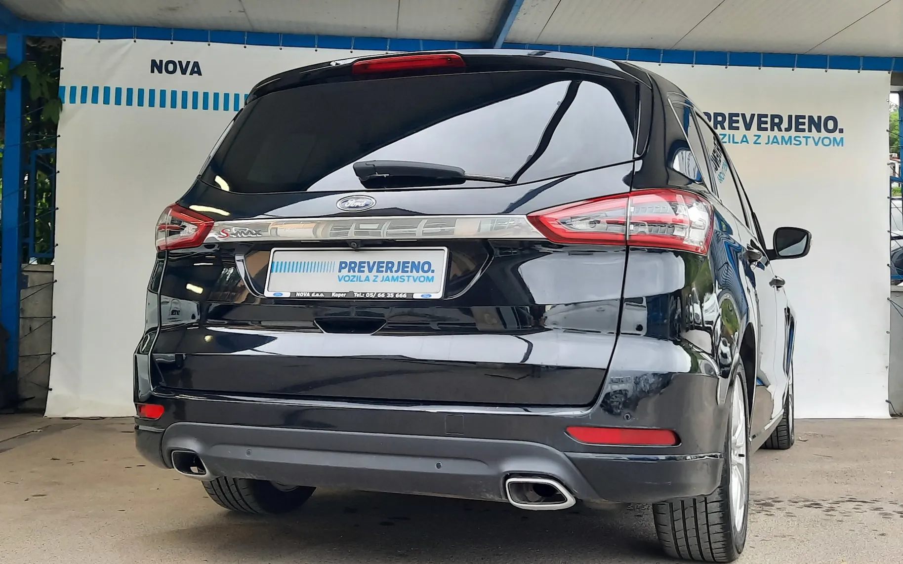Zunanja slika - Ford S-MAX - 2.0 TDCi 132 kW FWD Titanium Powershift - 3
