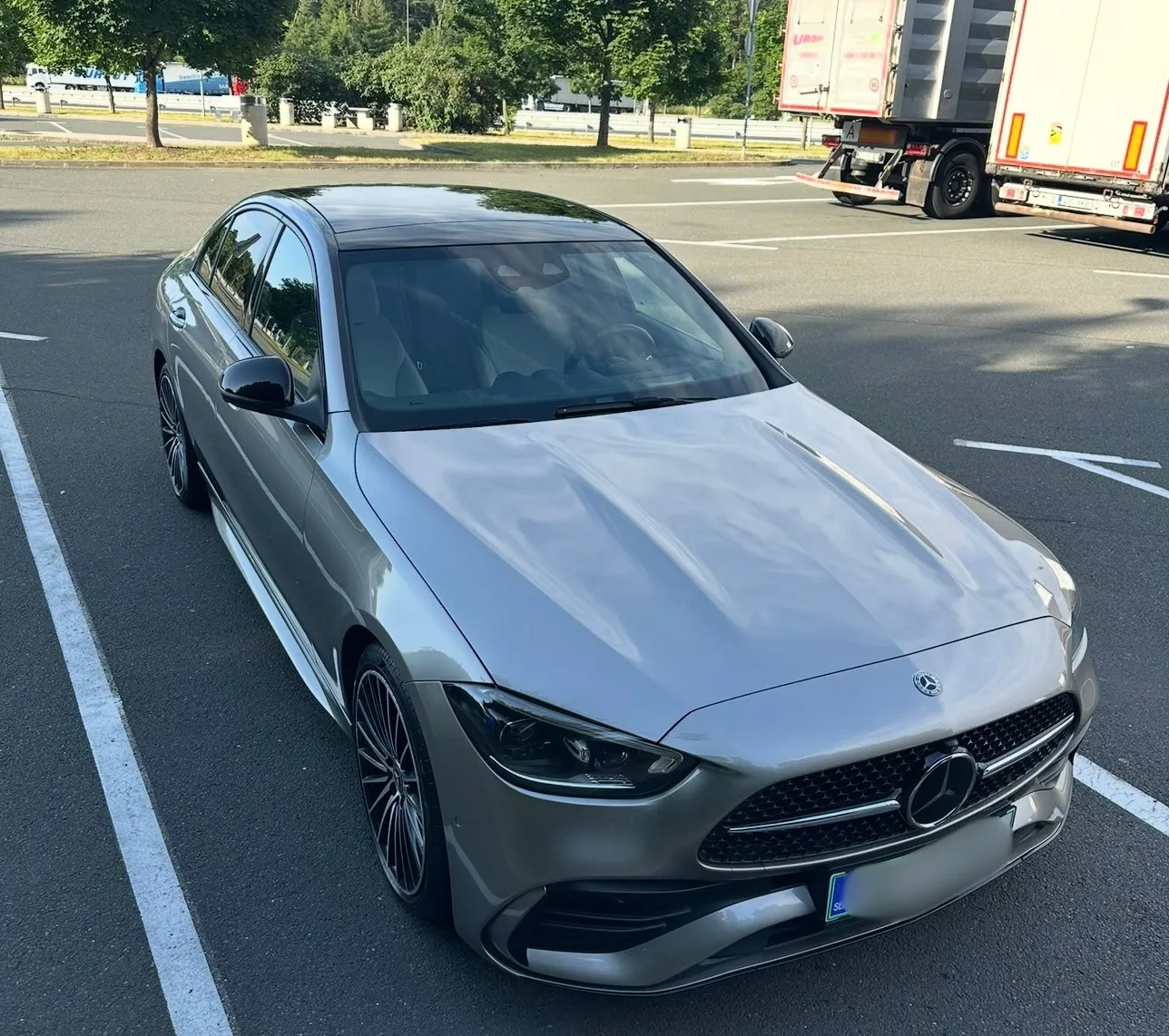 Zunanja slika - Mercedes-Benz C-Razred - C 300 4MATIC AMG Line Avt. - 3