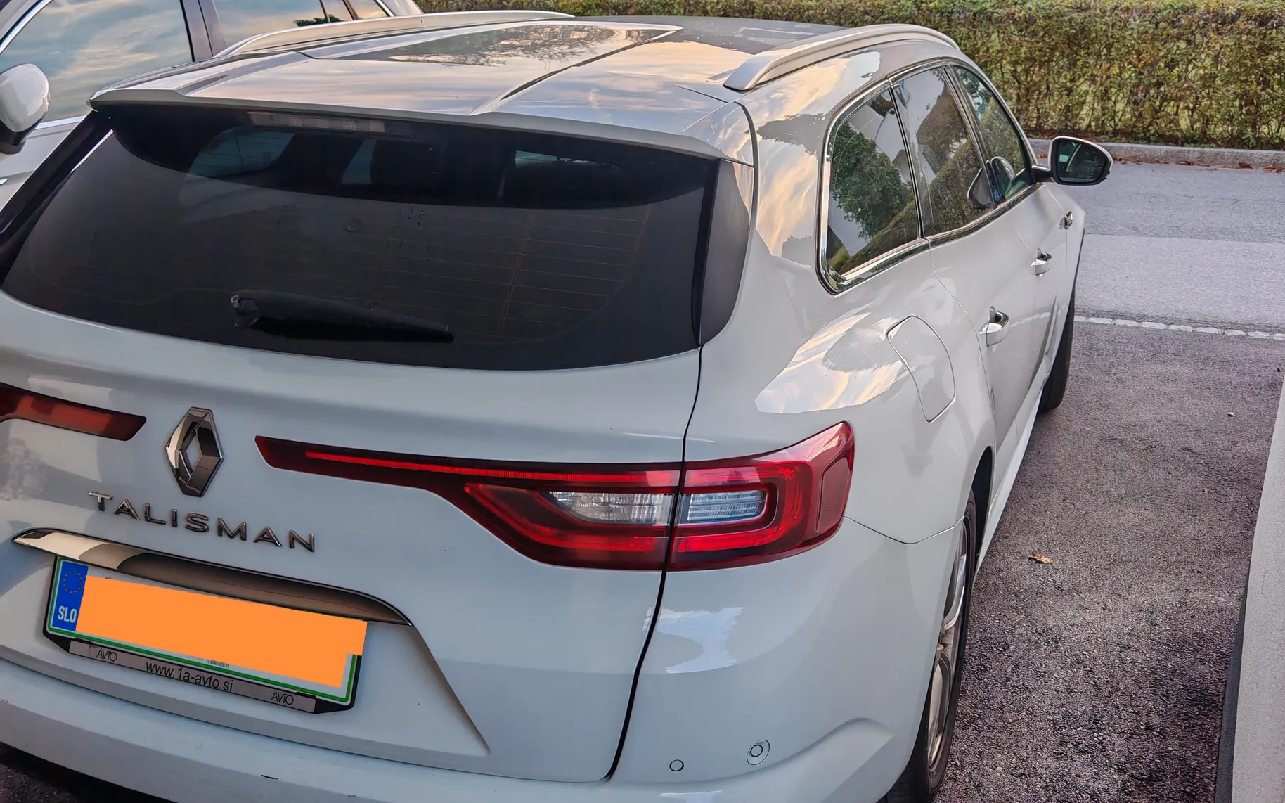 Zunanja slika - Renault Talisman - Grandtour Blue dCi 160 Business EDC - 5