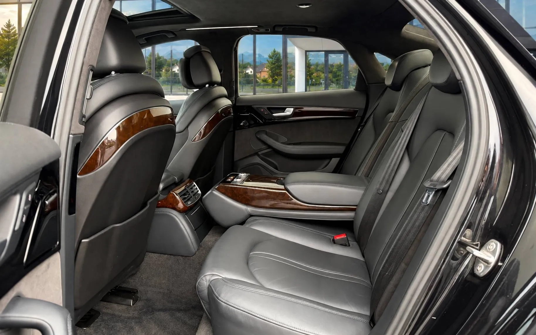 Zunanja slika - Audi A8 - quattro 3.0 TDI Tiptronic-Matrix LED-Šibedah-Webas - 6