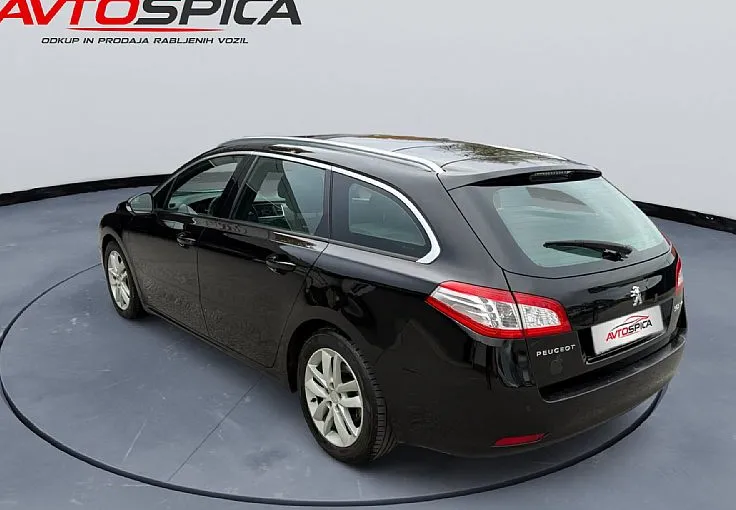 Zunanja slika - Peugeot 508 - SW 2.0 HDi  Active Avt. - NA OBROKE BREZ POLOGA - - 4