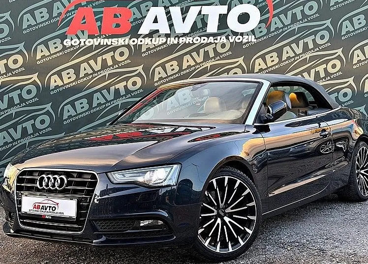 Zunanja slika - Audi A5 - Cabriolet 1.8 TFSI 125kW+ALU19+NAVI+LED+ACC+KEYLESS+MEMORY - 3