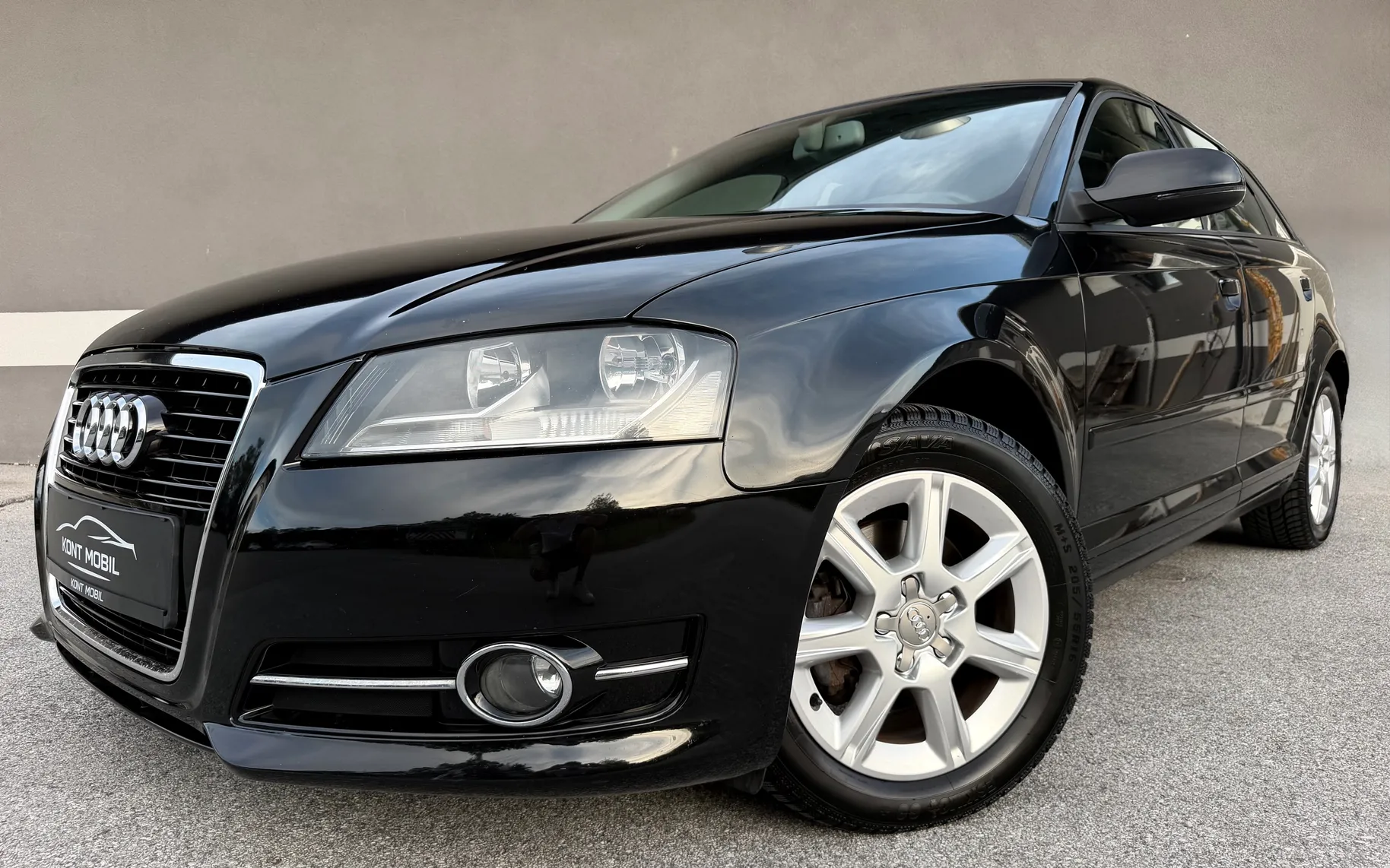 Zunanja slika - Audi A3 - Ambiente 2.0 TDI S-tronic F1 2.LASTNIK ALU 16. - 11