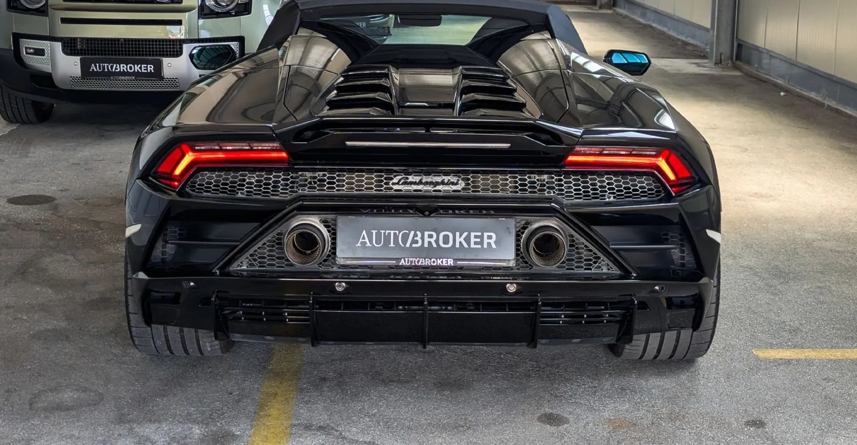 Zunanja slika - Lamborghini Huracan - EVO Spyder AWD NERRO - 6