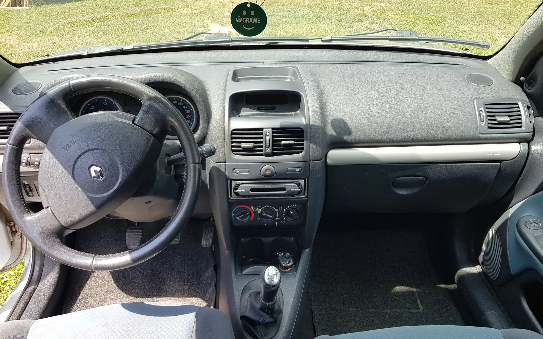 Notranja slika - Renault Clio - 1,5 dCi Storia - 5