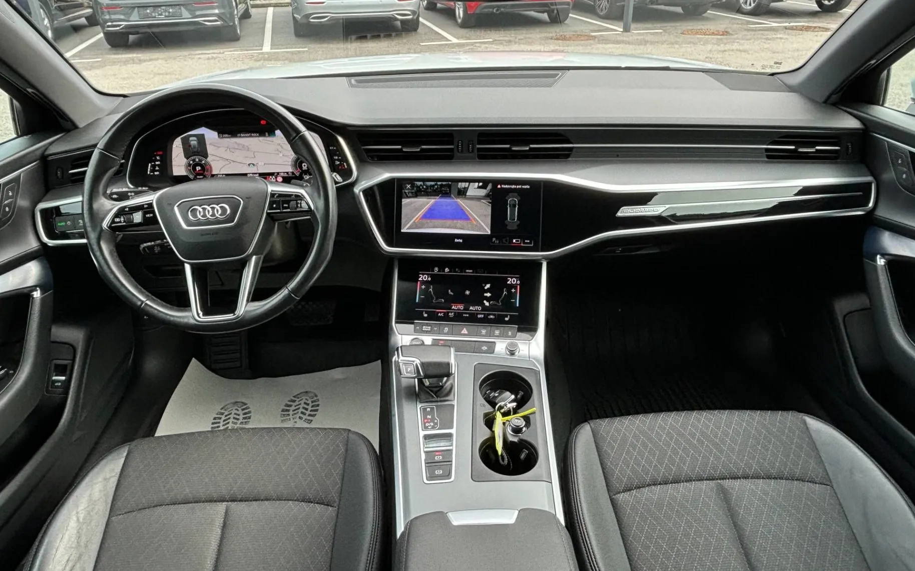 Zunanja slika - Audi A6 Allroad - 40 TDI quattro S tronic MATRIX-ACC-KAMERA - 9