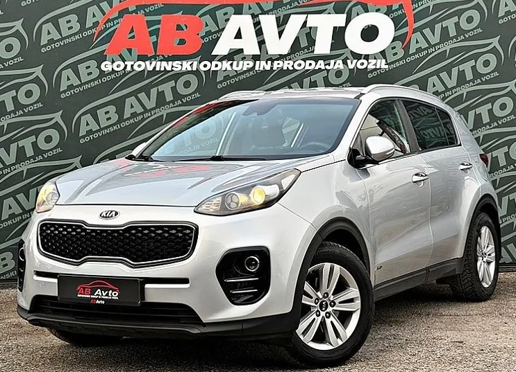 Zunanja slika - KIA Sportage - 2.0 CRDi 136kW EX Fresh AWD Auto+4X4+PRIKLOP+ALU17 - 3
